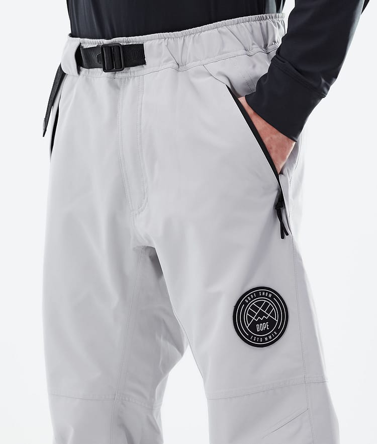 Dope Blizzard LE Skihose Herren Limited Edition Stripe Light Grey, Bild 4 von 4