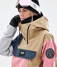 Dope Blizzard LE W Snowboardjacke Damen Limited Edition Patchwork Khaki, Bild 2 von 10