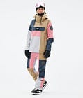 Dope Blizzard LE W Snowboardjacke Damen Limited Edition Patchwork Khaki, Bild 4 von 10