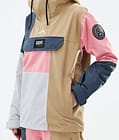 Dope Blizzard LE W Snowboardjacke Damen Limited Edition Patchwork Khaki, Bild 9 von 10