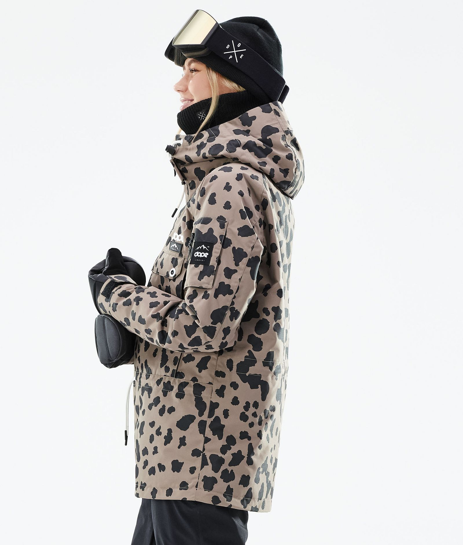 Dope Annok W Skijacke Damen Limited Edition Dots, Bild 7 von 10