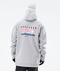 Dope Yeti 2021 Snowboardjacke Herren Range Light Grey, Bild 1 von 10