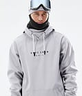 Dope Yeti 2021 Snowboardjacke Herren Range Light Grey, Bild 3 von 10