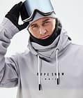 Dope Yeti 2021 Snowboardjacke Herren Range Light Grey, Bild 4 von 10