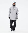 Dope Yeti 2021 Snowboardjacke Herren Range Light Grey, Bild 7 von 10