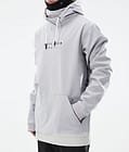 Dope Yeti 2021 Snowboardjacke Herren Range Light Grey, Bild 9 von 10