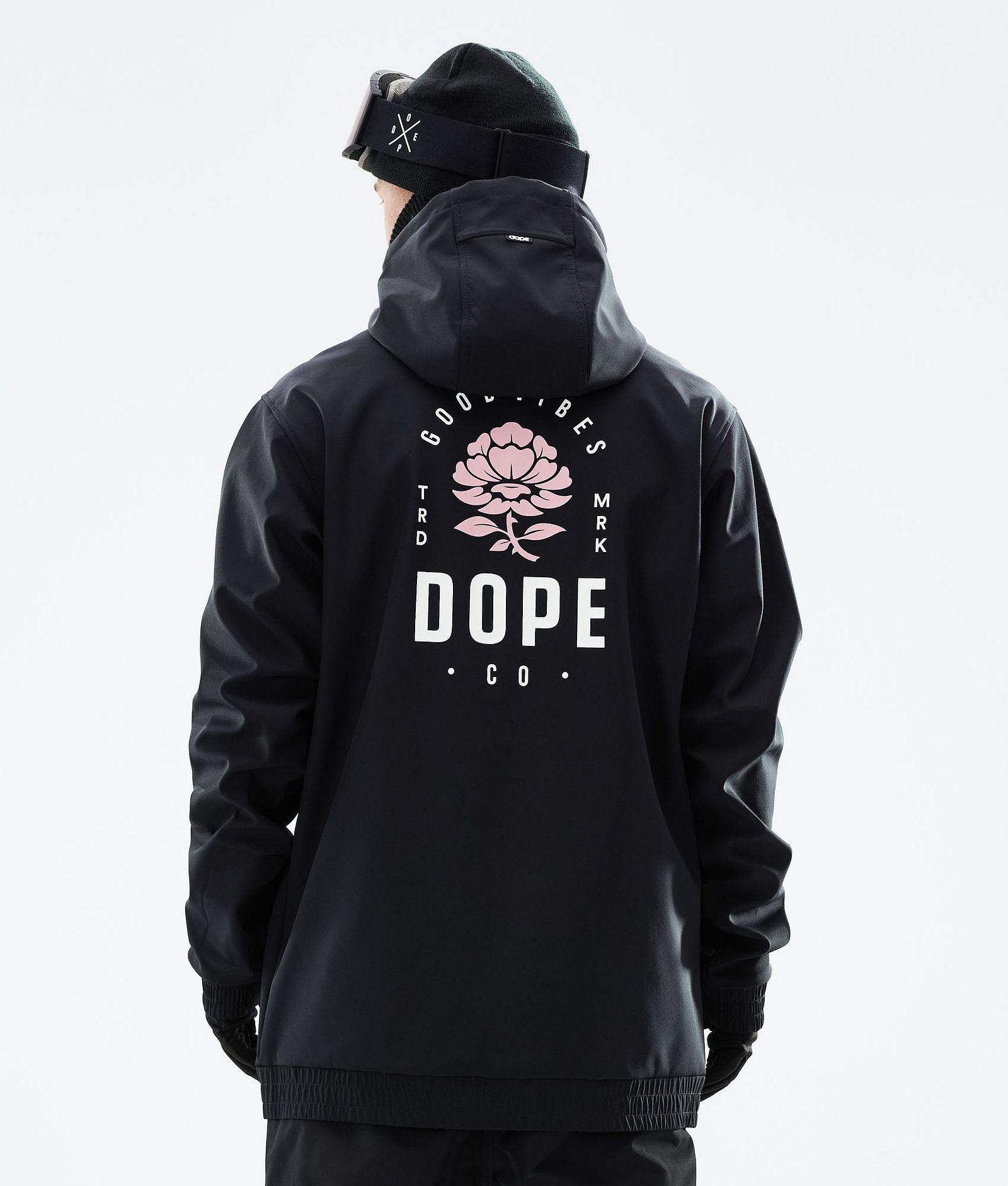 Dope Yeti 2021 Snowboardjacke Herren Rose Black, Bild 1 von 8