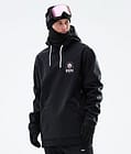 Dope Yeti 2021 Snowboardjacke Herren Rose Black, Bild 2 von 8