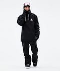 Dope Yeti 2021 Snowboardjacke Herren Rose Black, Bild 5 von 8