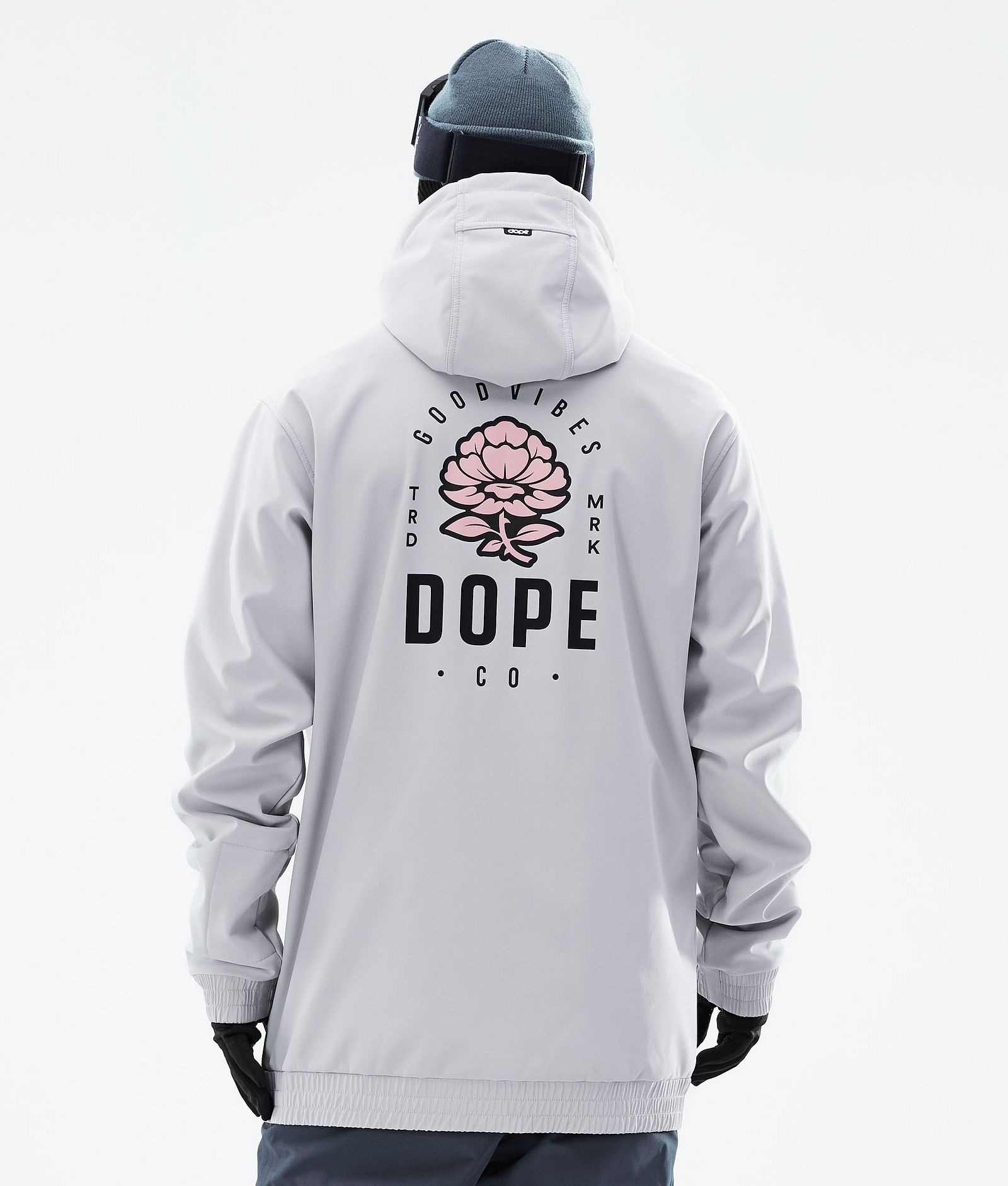 Dope Yeti 2021 Skijacke Herren Rose Light Grey, Bild 1 von 8