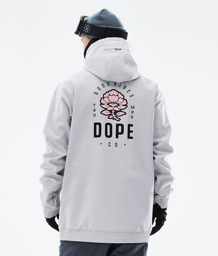 Dope Yeti 2021 Snowboardjacke Herren Rose Light Grey, Bild 1 von 8