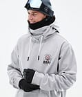 Dope Yeti 2021 Snowboardjacke Herren Rose Light Grey, Bild 3 von 8