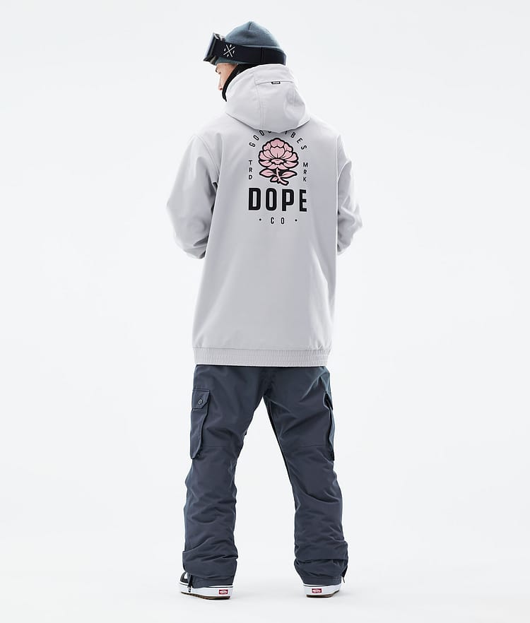 Dope Yeti 2021 Snowboardjacke Herren Rose Light Grey, Bild 4 von 8