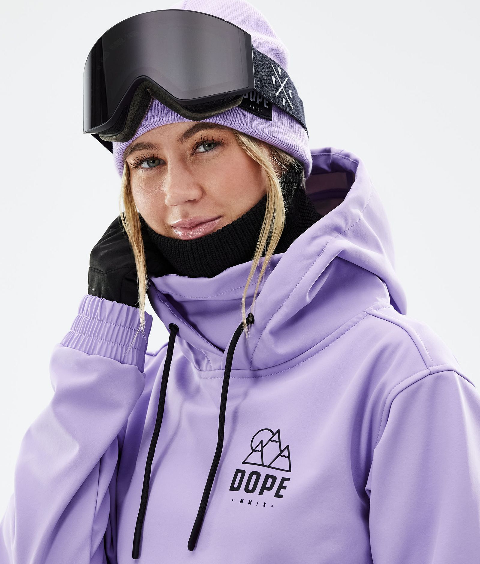 Dope Yeti 2021 Skijacke Damen Rise Faded Violet, Bild 3 von 8