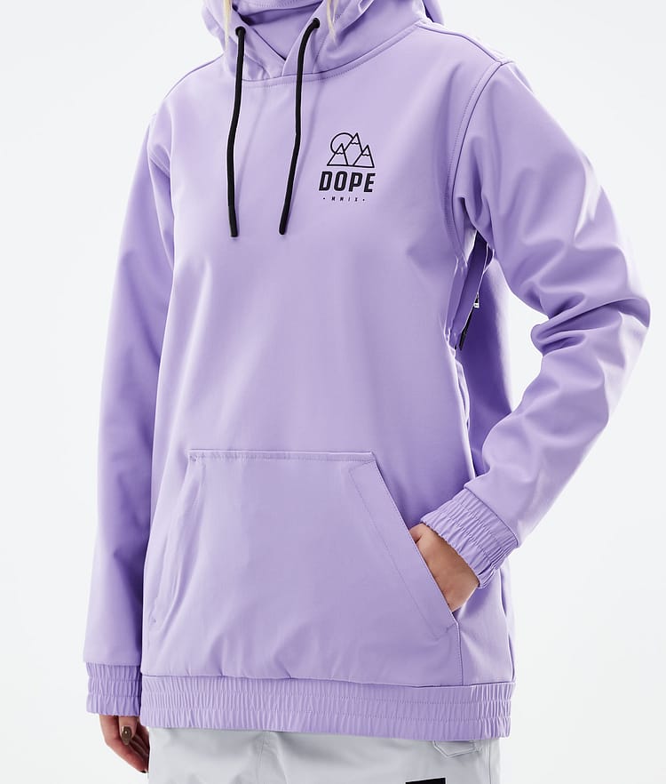 Dope Yeti 2021 Skijacke Damen Rise Faded Violet, Bild 8 von 8