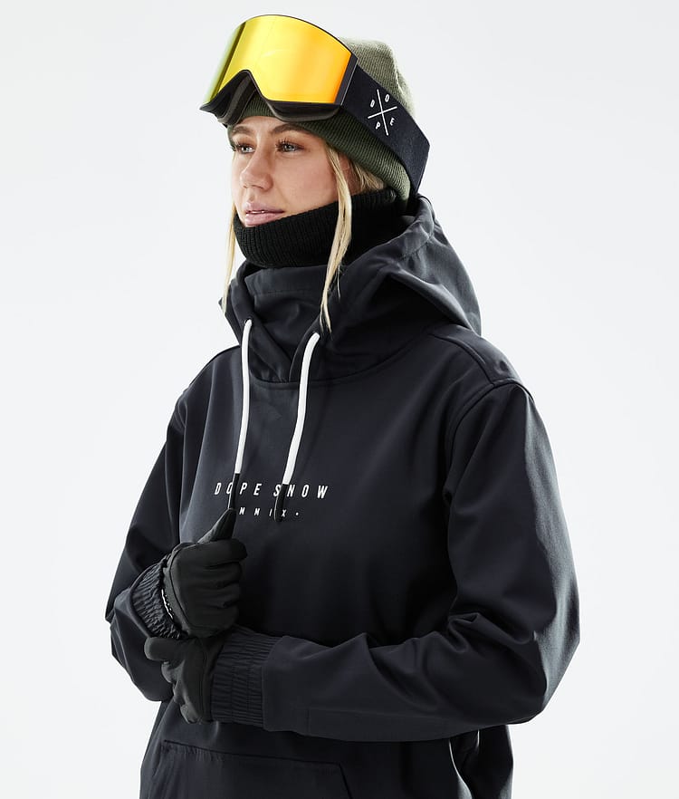 Dope Yeti 2021 Skijacke Damen Dope Snow Black, Bild 3 von 9