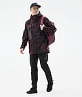 Dope Ranger Light Outdoorjacke Herren Paint Burgundy, Bild 3 von 10