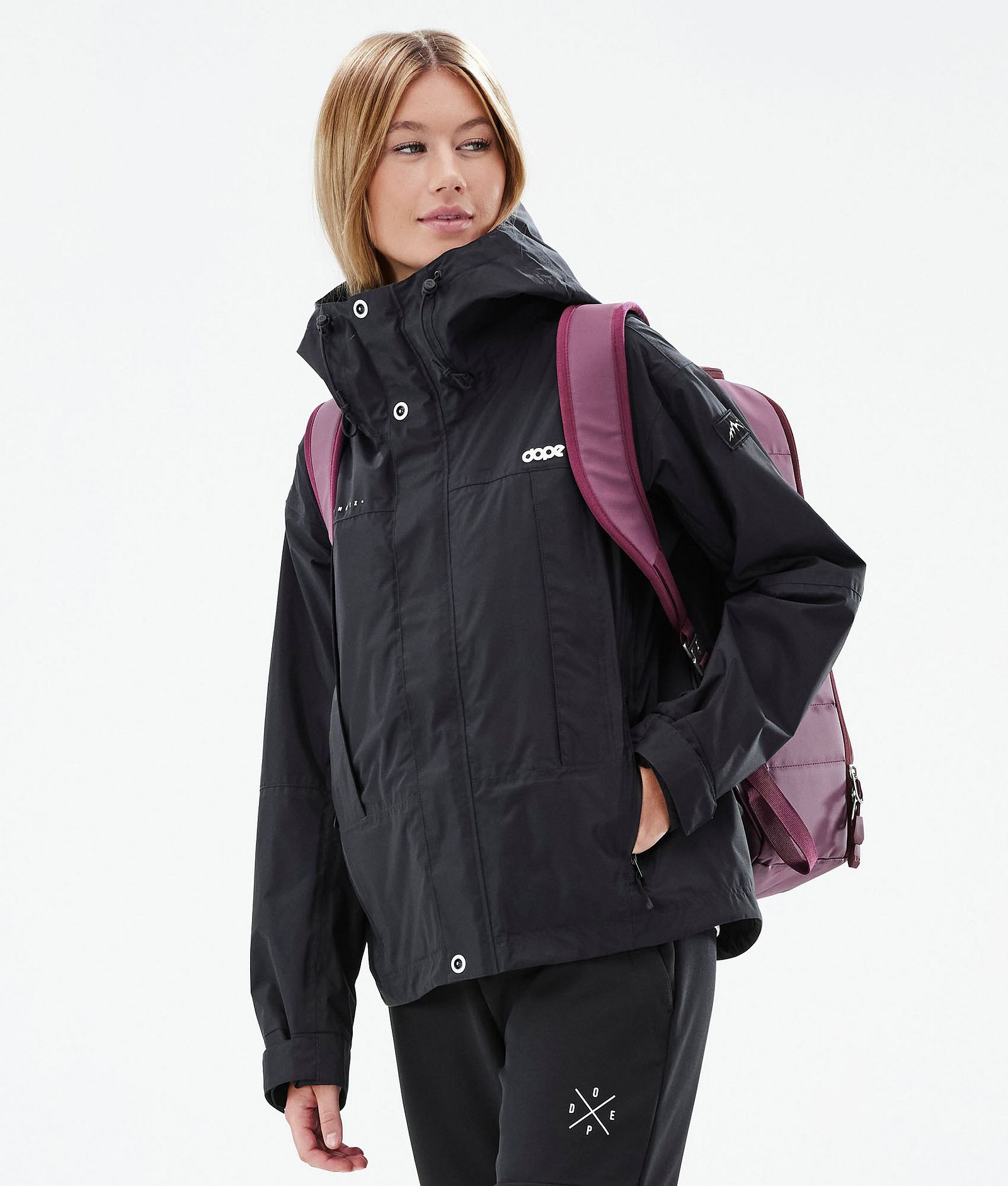 Dope Ranger Light W Outdoorjacke Damen Black, Bild 1 von 10