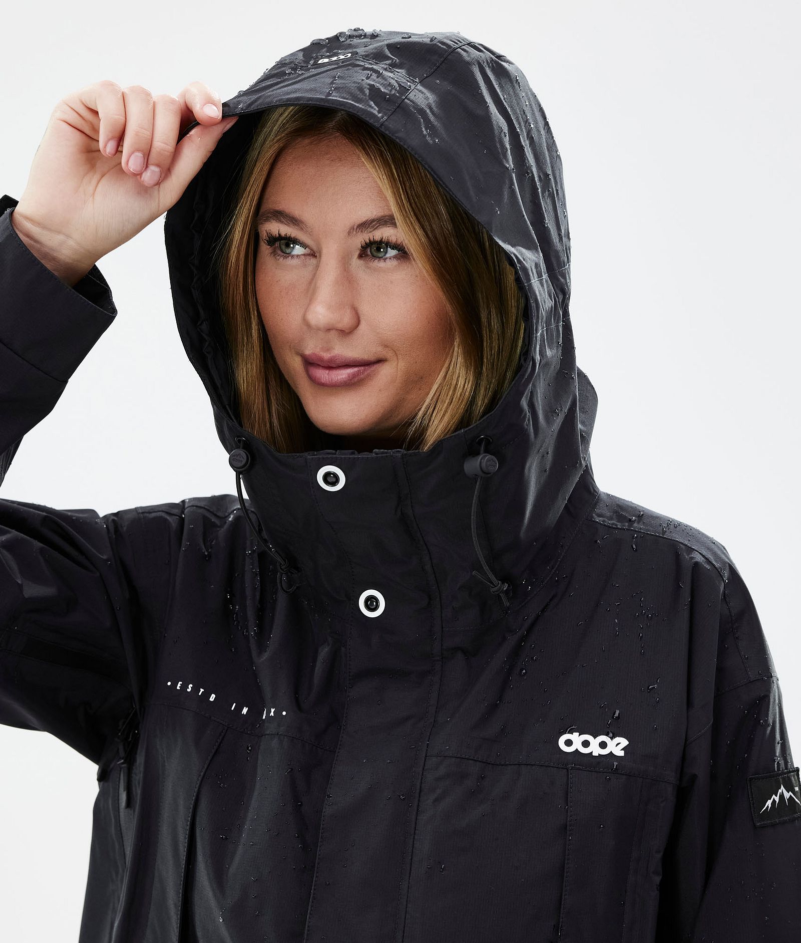 Dope Ranger Light W Outdoorjacke Damen Black, Bild 2 von 10