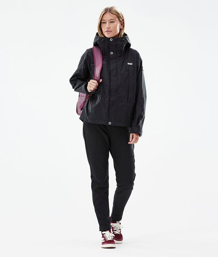 Dope Ranger Light W Outdoorjacke Damen Black, Bild 3 von 10