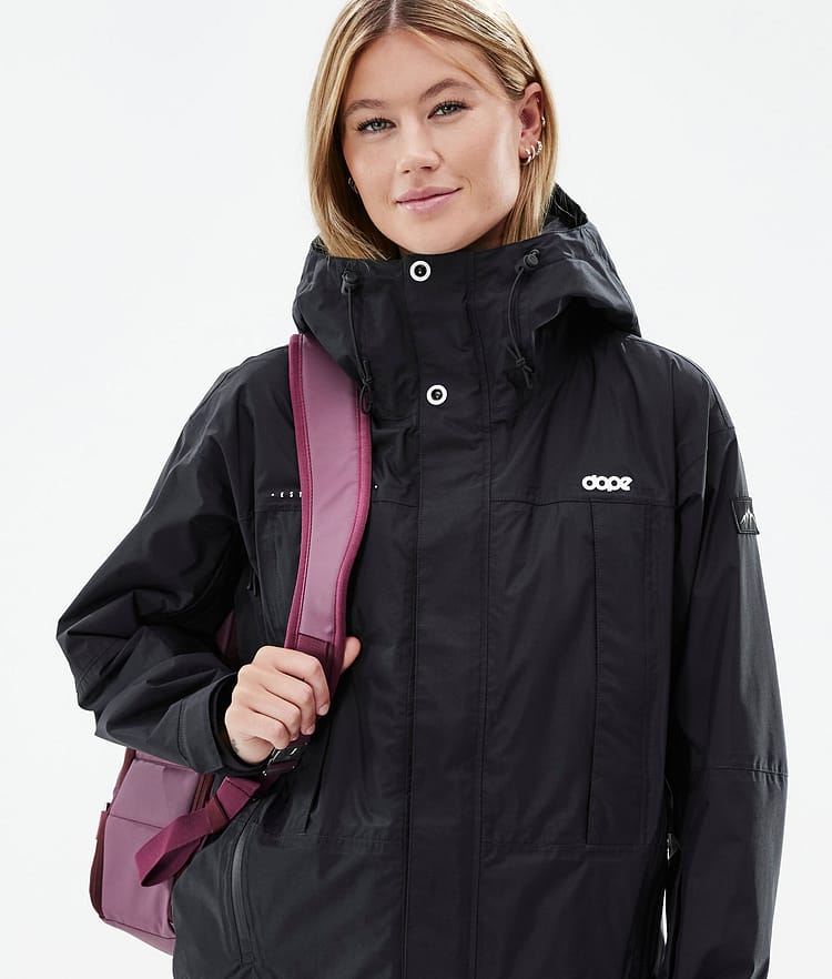 Dope Ranger Light W Outdoorjacke Damen Black, Bild 5 von 10