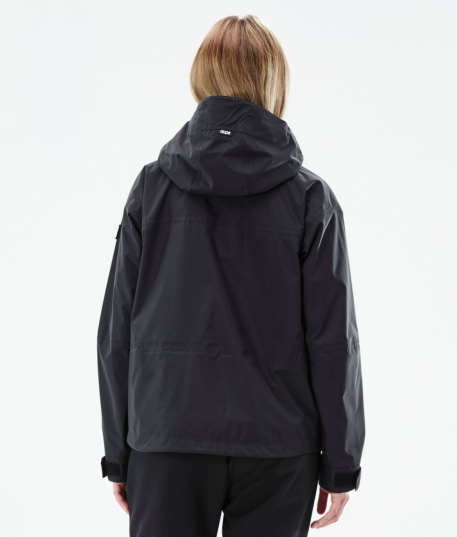 Dope Ranger Light W Outdoorjacke Damen Black, Bild 7 von 10