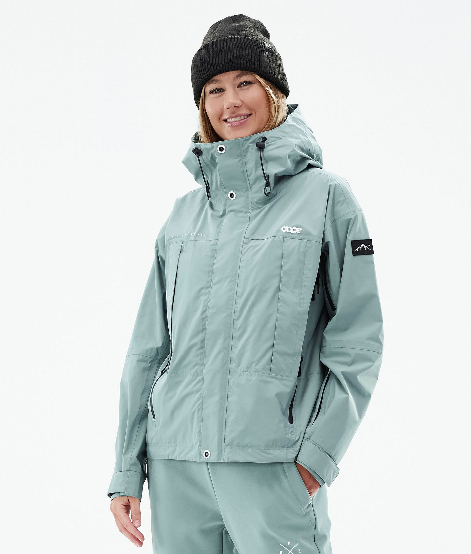 Dope Ranger Light W Outdoorjacke Damen Faded Green, Bild 1 von 10