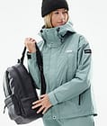 Dope Ranger Light W Outdoorjacke Damen Faded Green, Bild 2 von 10