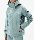 Dope Ranger Light W Outdoorjacke Damen Faded Green, Bild 8 von 10