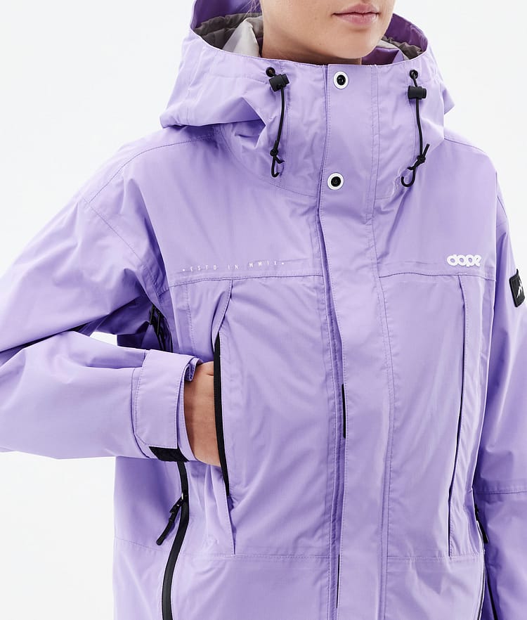 Dope Ranger Light W Outdoorjacke Damen Faded Violet, Bild 9 von 10