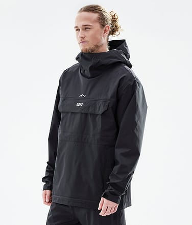 Dope Downpour Regenjacke Herren Black