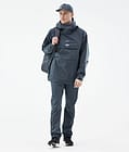 Dope Downpour Regenjacke Herren Metal Blue, Bild 3 von 10