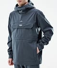 Dope Downpour Regenjacke Herren Metal Blue, Bild 9 von 10