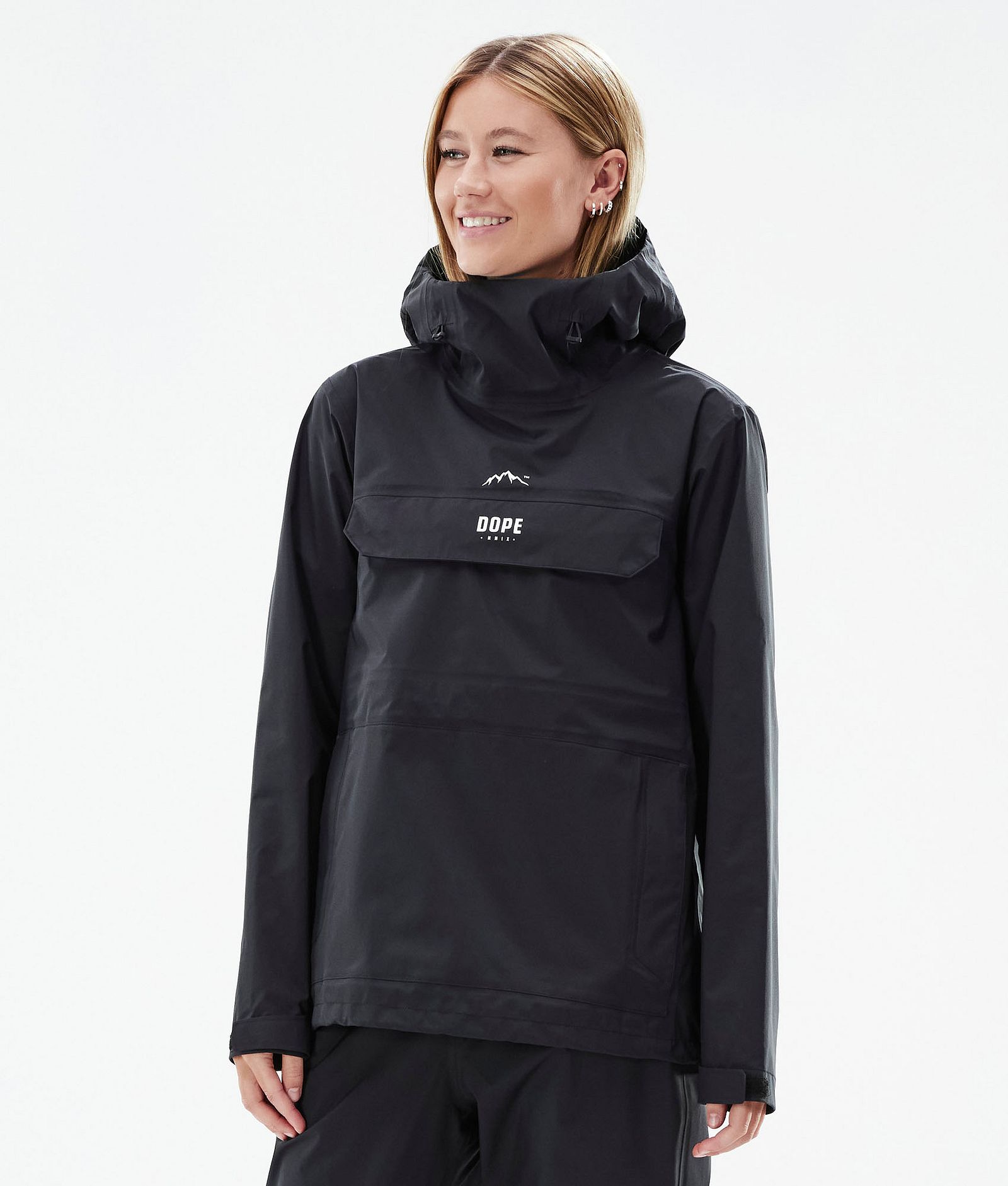 Dope Downpour W Regenjacke Damen Black, Bild 1 von 10