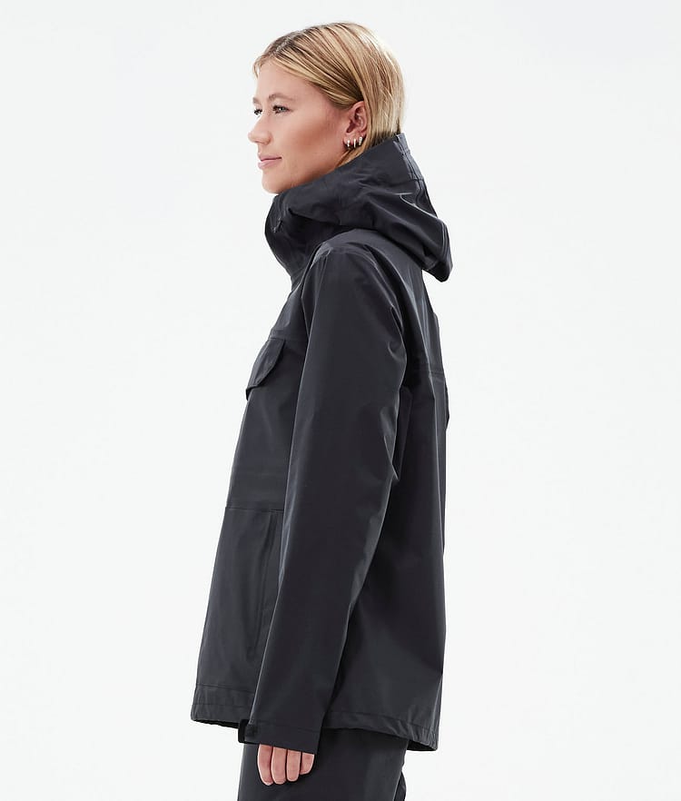 Dope Downpour W Regenjacke Damen Black, Bild 6 von 10