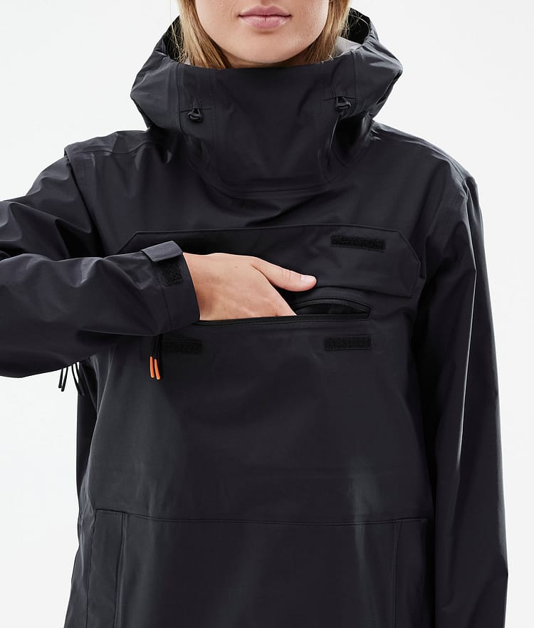 Dope Downpour W Regenjacke Damen Black, Bild 10 von 10