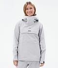 Dope Downpour W Regenjacke Damen Light Grey, Bild 1 von 10