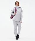 Dope Downpour W Regenjacke Damen Light Grey, Bild 3 von 10