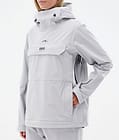 Dope Downpour W Regenjacke Damen Light Grey, Bild 9 von 10