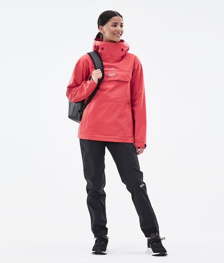 Dope Downpour W Regenjacke Damen Coral, Bild 3 von 9