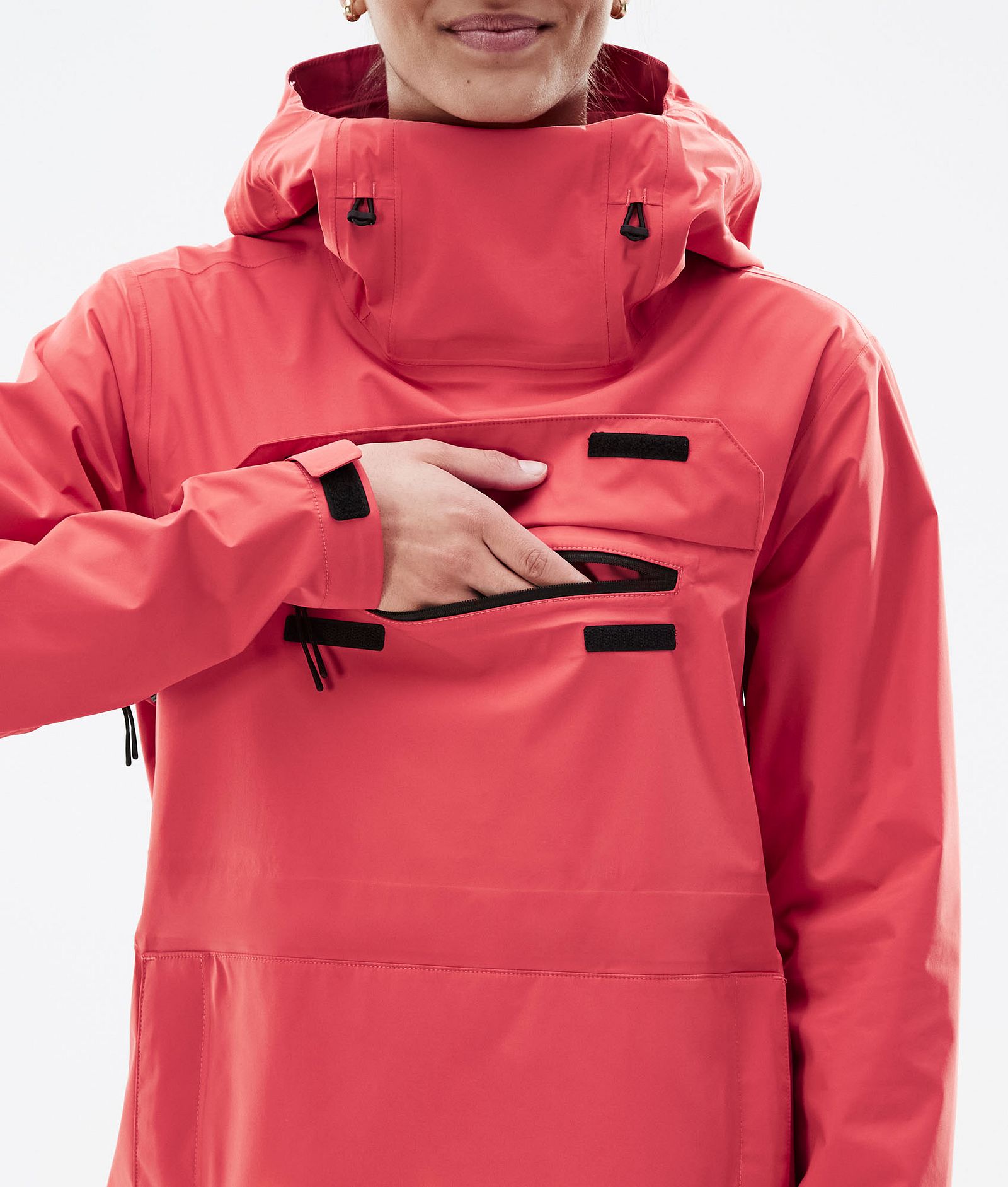 Dope Downpour W Regenjacke Damen Coral, Bild 9 von 9