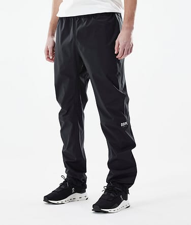 Dope Downpour Regenhose Herren Black