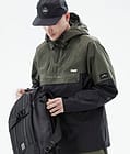 Dope Hiker Light Outdoorjacke Herren Olive Green/Black, Bild 2 von 9