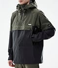 Dope Hiker Light Outdoorjacke Herren Olive Green/Black, Bild 8 von 9