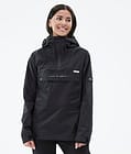 Dope Hiker Light W Outdoorjacke Damen Black, Bild 1 von 9