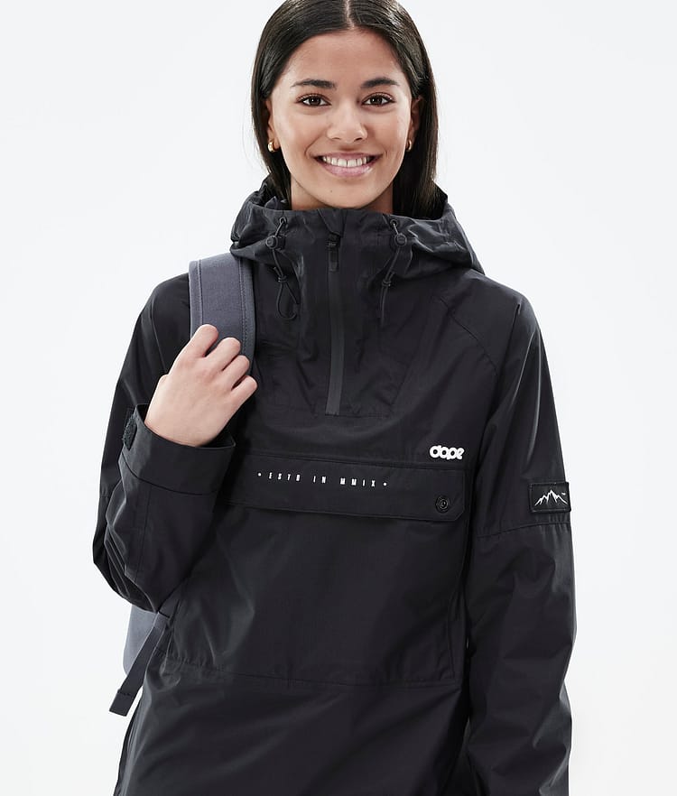 Dope Hiker Light W Outdoorjacke Damen Black, Bild 2 von 9