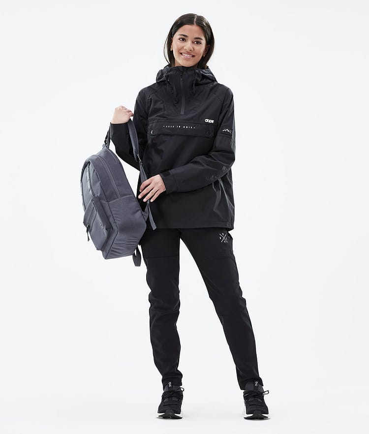 Dope Hiker Light W Outdoorjacke Damen Black, Bild 3 von 9