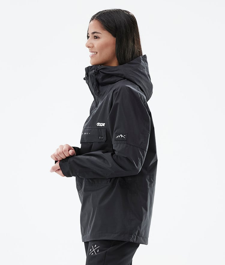 Dope Hiker Light W Outdoorjacke Damen Black, Bild 6 von 9