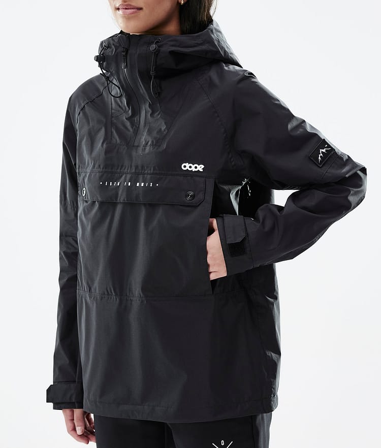 Dope Hiker Light W Outdoorjacke Damen Black, Bild 8 von 9