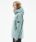 Dope Hiker Light W Outdoorjacke Damen Faded Green, Bild 6 von 9